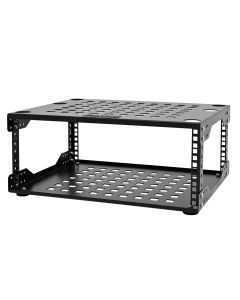 19 Zoll Fly-Rack Rackmodul 5HE aus Aluminium 