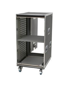B-Ware Transportcase QSD Vario-Rack 120 für Rackmodule 