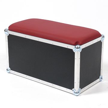 Flightcase Design Lounge Hocker 800