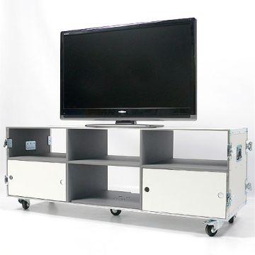 Sideboard Hifi TV Flightcase Möbel