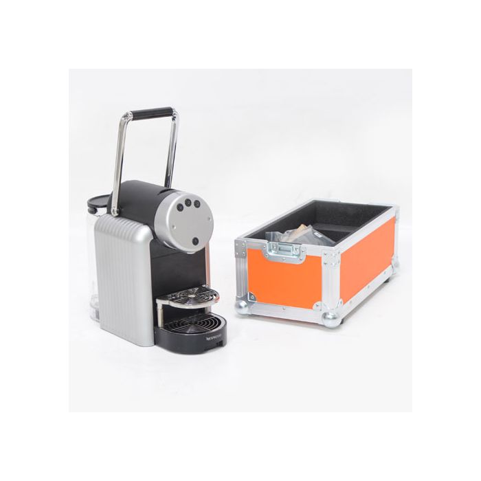 Transportkoffer für Nespresso Zenius