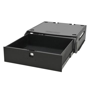 19" Rackmodul 3HE mit Schublade