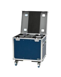 Flightcase für 4x Meyer Sound ULTRA-X20 mit Zubehörfach