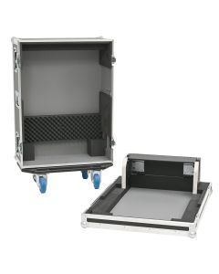 Mixercase 2-teilig f&uuml;r DM5 Compact mit Patchkasten und Rollen
