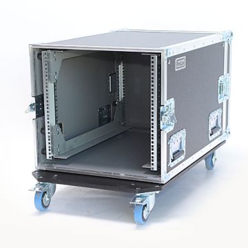 19Zoll Shockmount GP Rack 9HE Stahl-RS ProfiPlus
