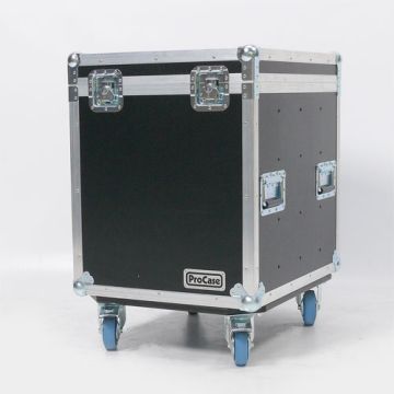 Flightcase für 4x 4-light Blinder DTS Flash 4000