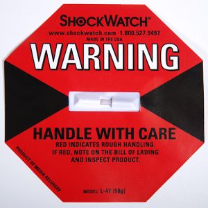 Shockwatch Transportkontrolle