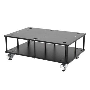 Transport trolley for 4 Shure Microflex MXCWNCS charging devices